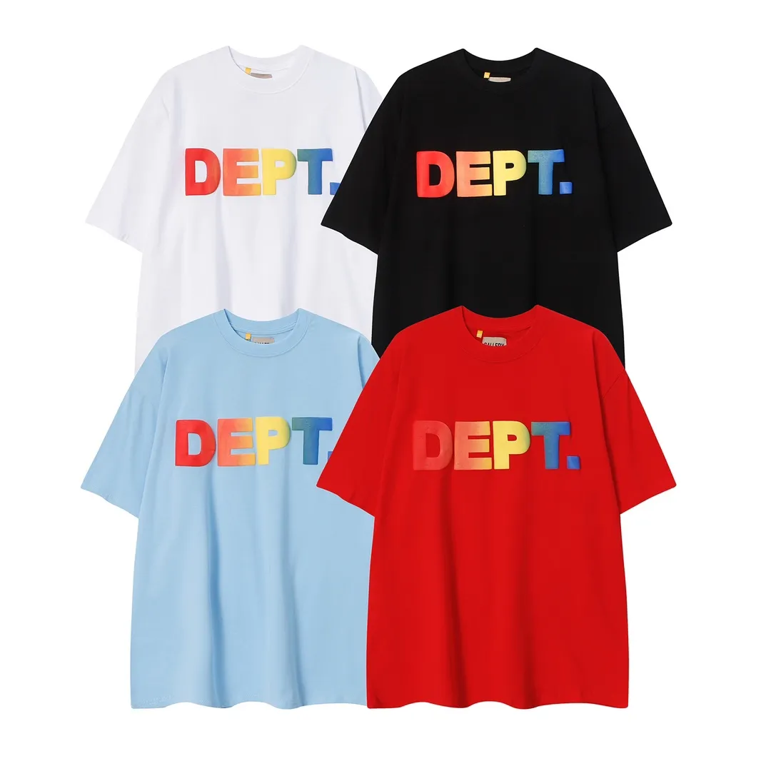 GALLERY. DEPT new summer short-sleeved model number: D3053#P110 color: black white red blue code number: S M L XL